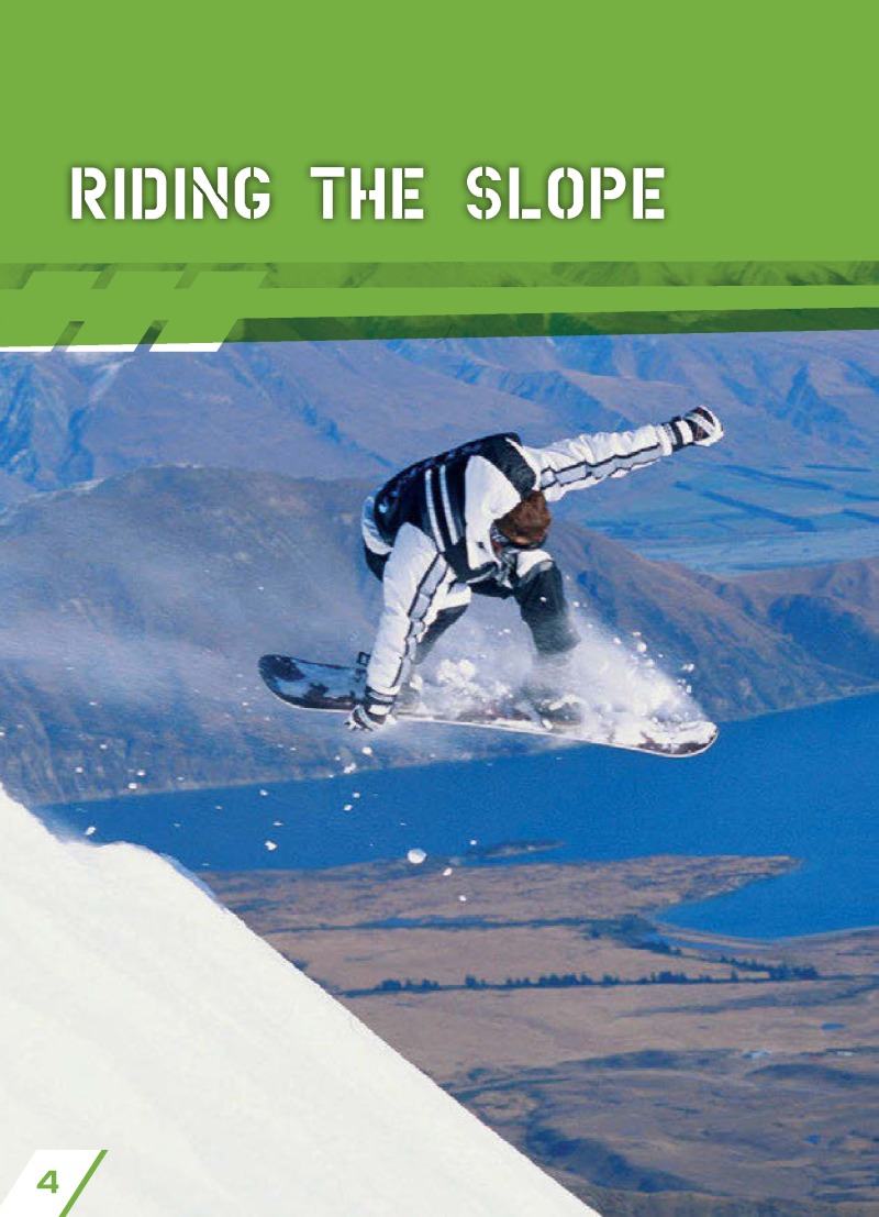 Snowboarding — page 1