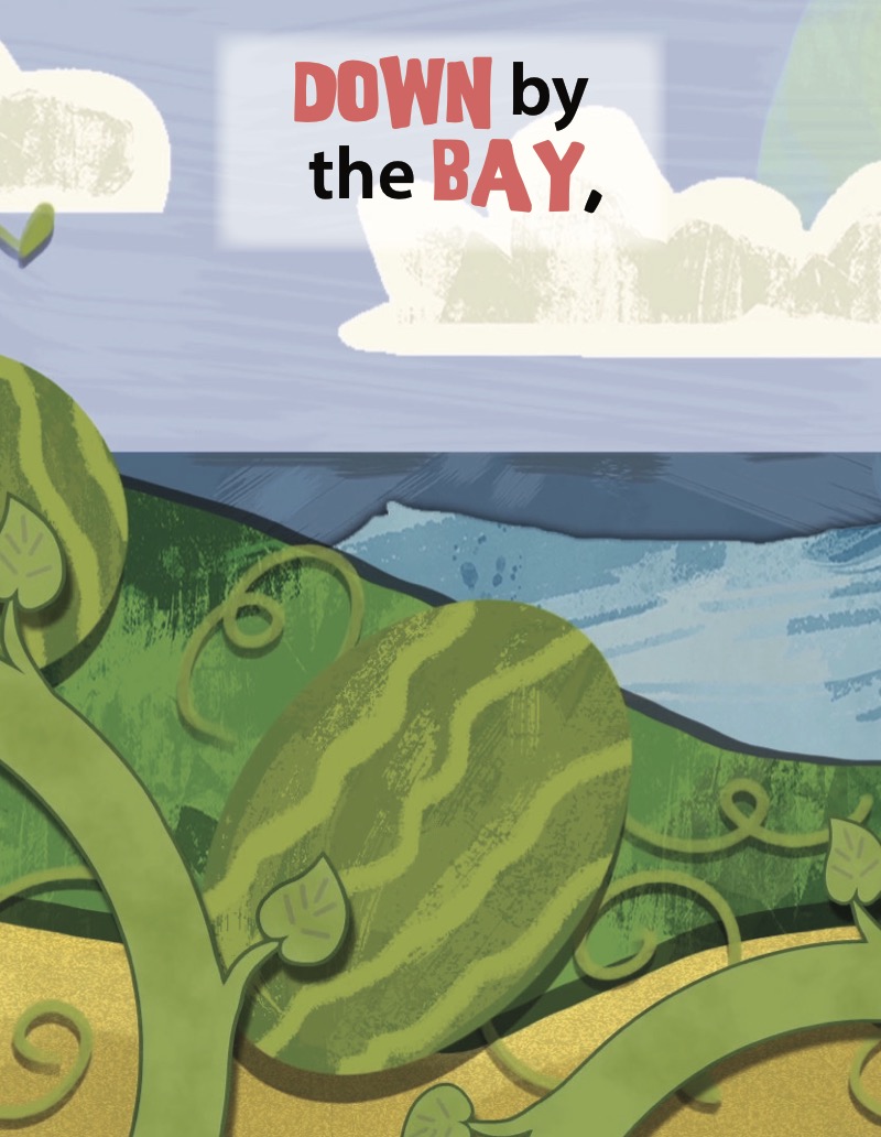 Down By The Bay — page 1
