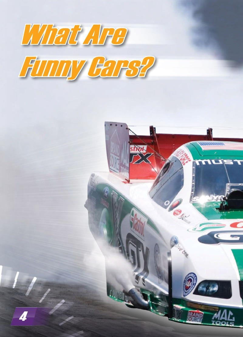 Funny Cars — page 1