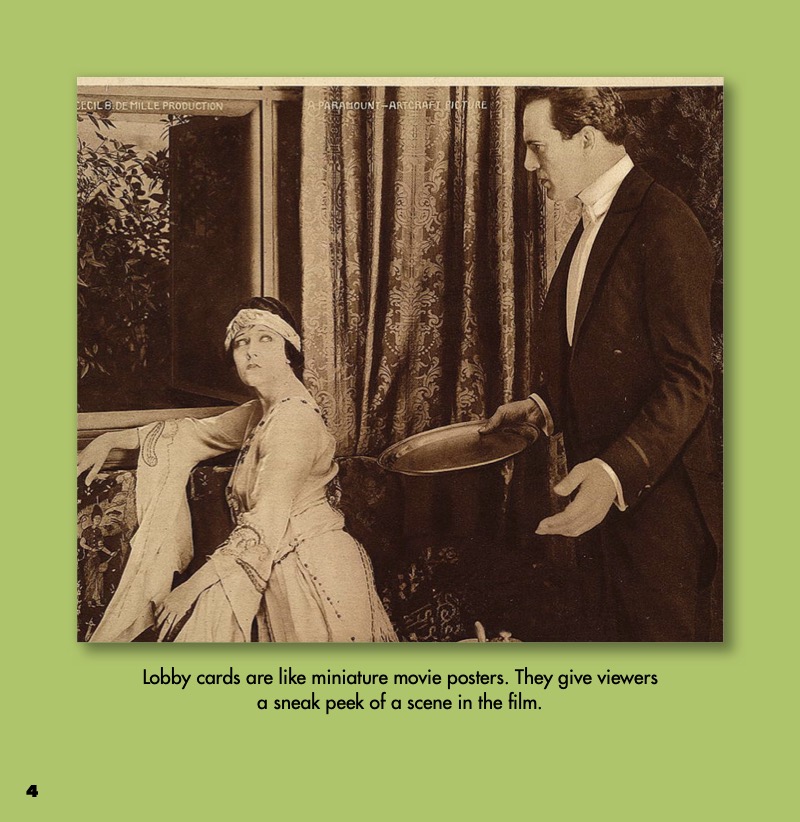Silent Films to 3D Movies — page 1