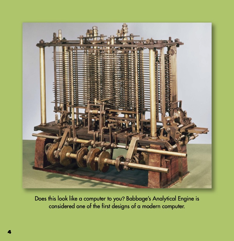 Computers to Tablets — page 1
