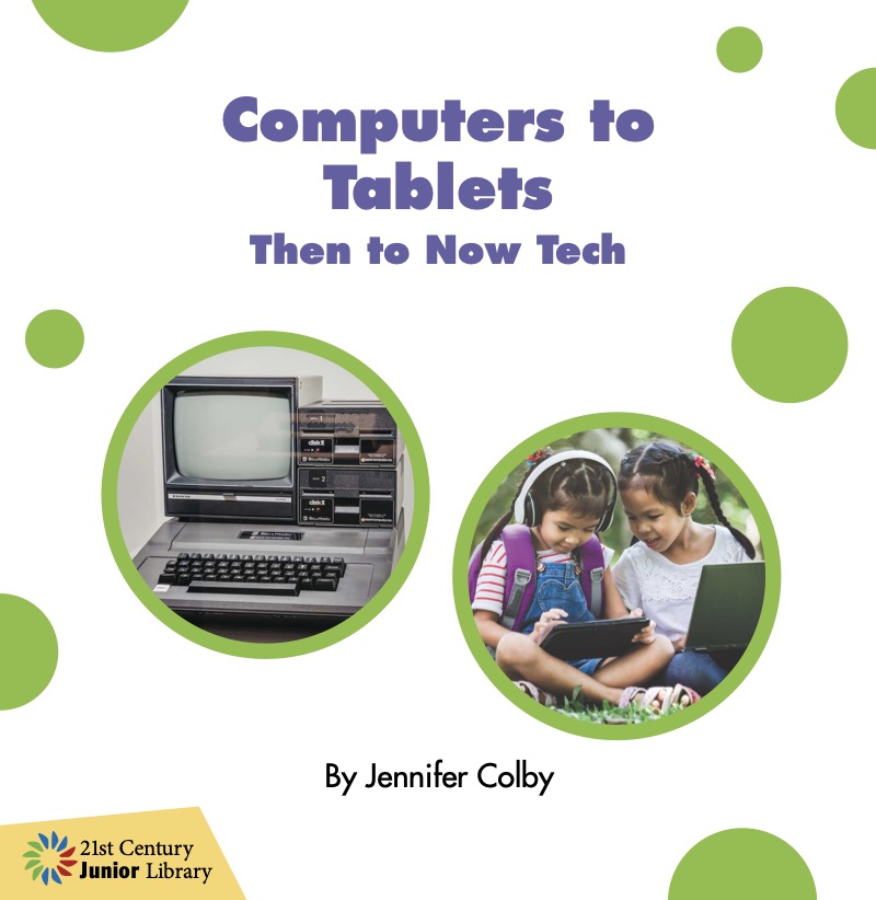 Computers to Tablets book cover