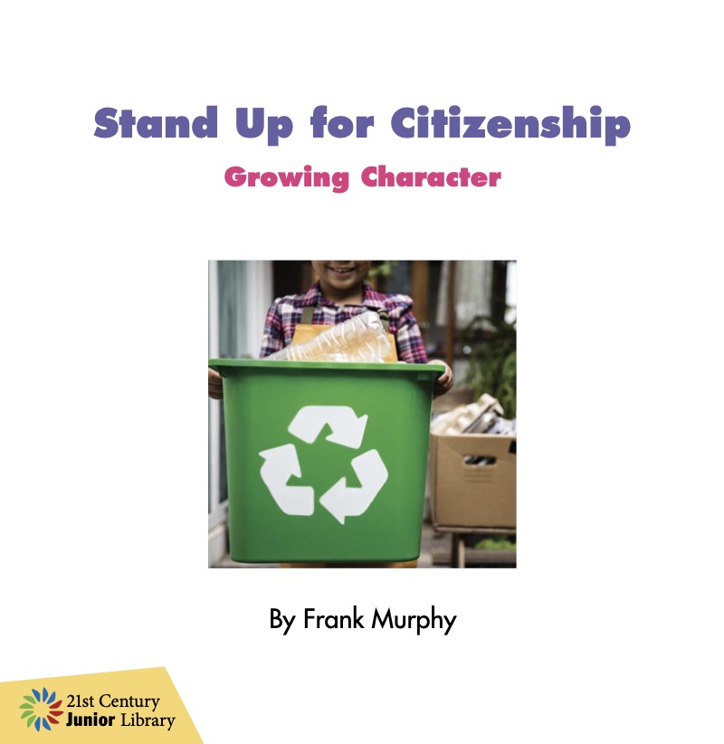 Stand Up for Citizenship book cover