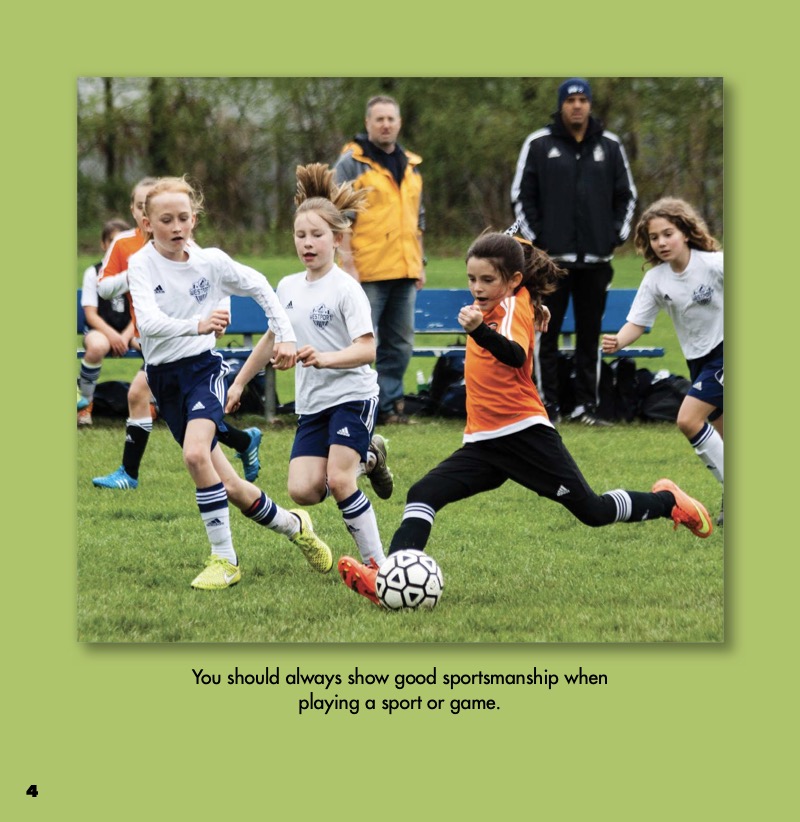 Stand Up for Sportsmanship — page 1