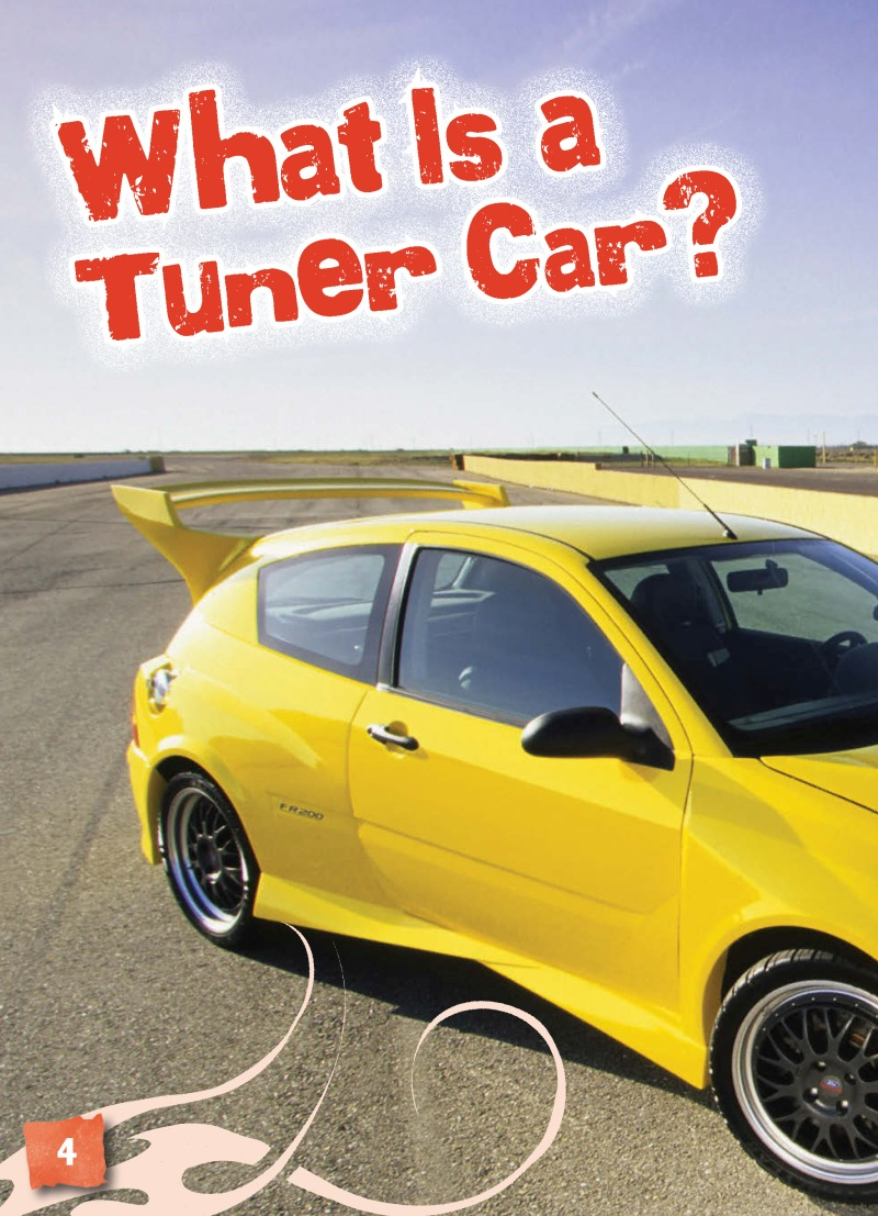 Tuner Cars — page 1