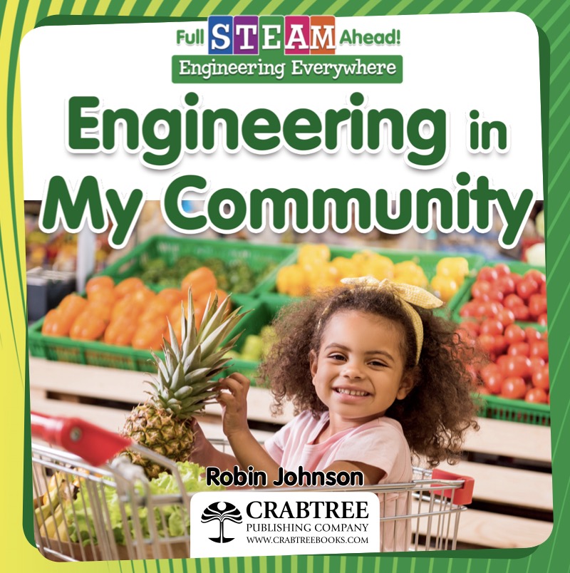 Engineering in My Community book cover