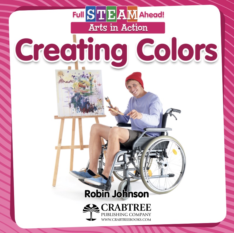 Creating Colors book cover