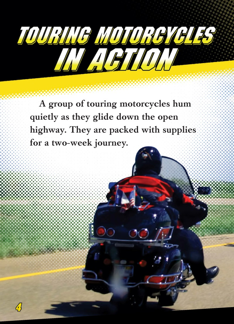 Touring Motorcycles — page 1