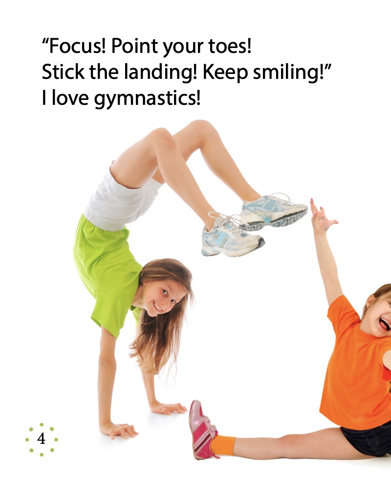 My Favorite Sport: Gymnastics — page 1