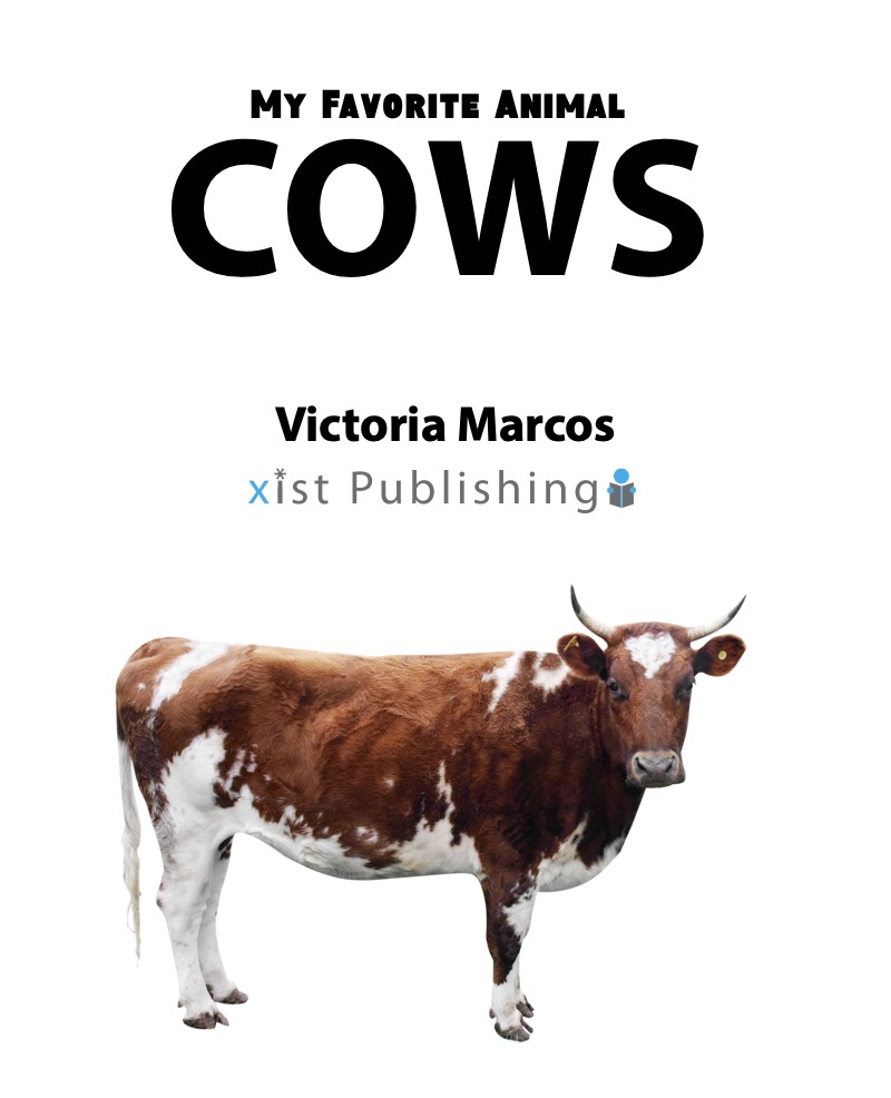 My Favorite Animal: Cows book cover