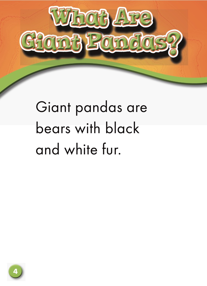 Giant Pandas: Animal Safari — page 1