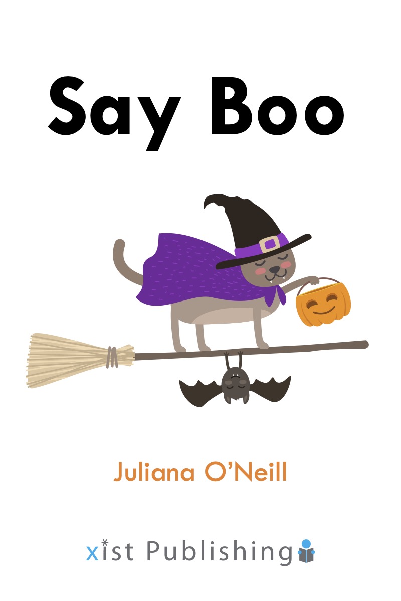 Say Boo! book cover