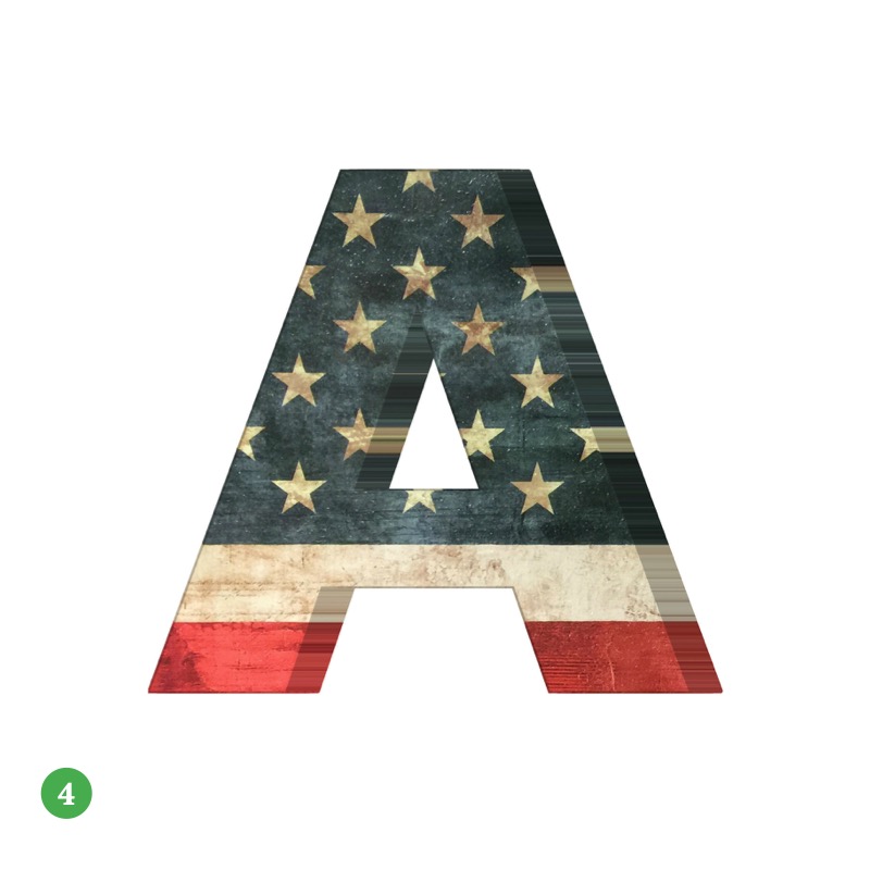 Discover The Alphabet: A — page 1