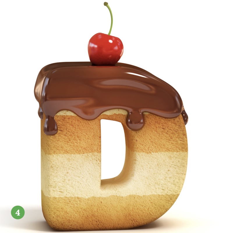 Discover The Alphabet: D — page 1