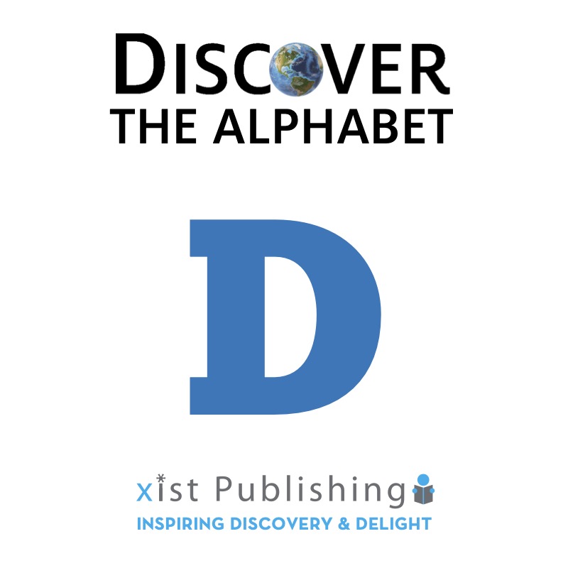 Discover The Alphabet: D book cover