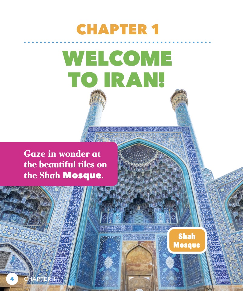 All Around the World: Iran — page 1