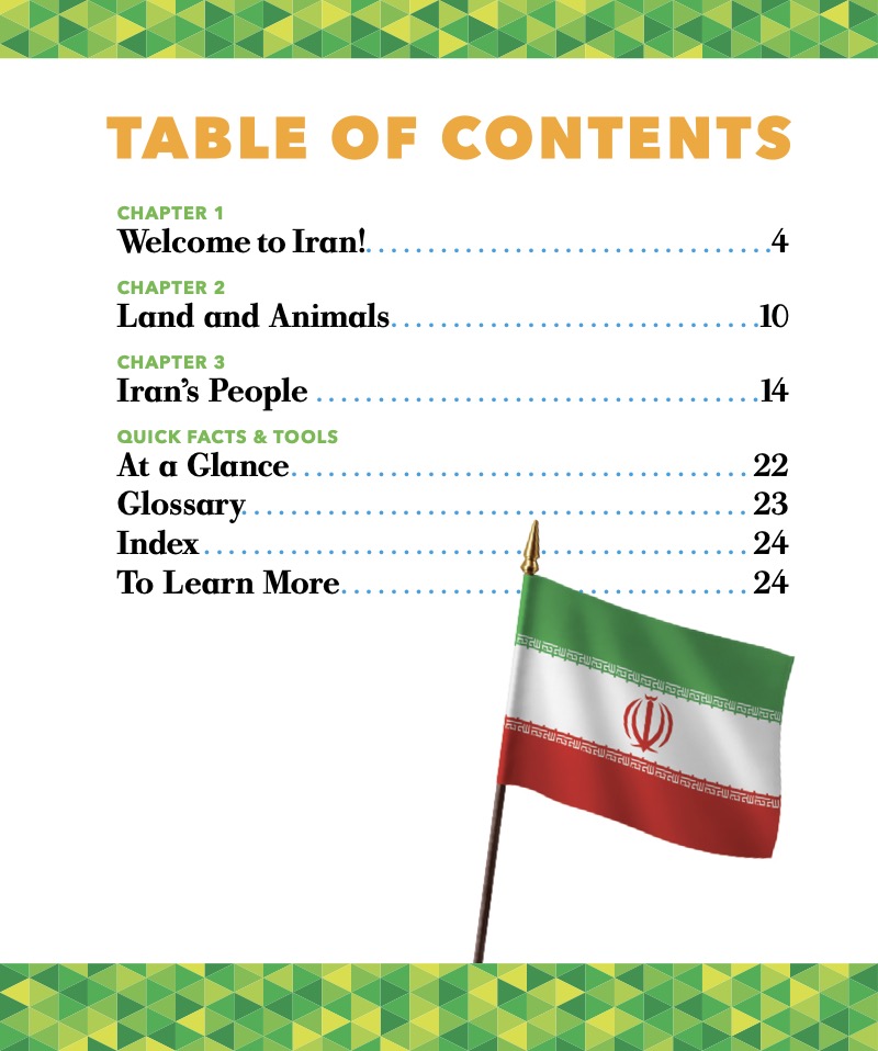 All Around the World: Iran book cover