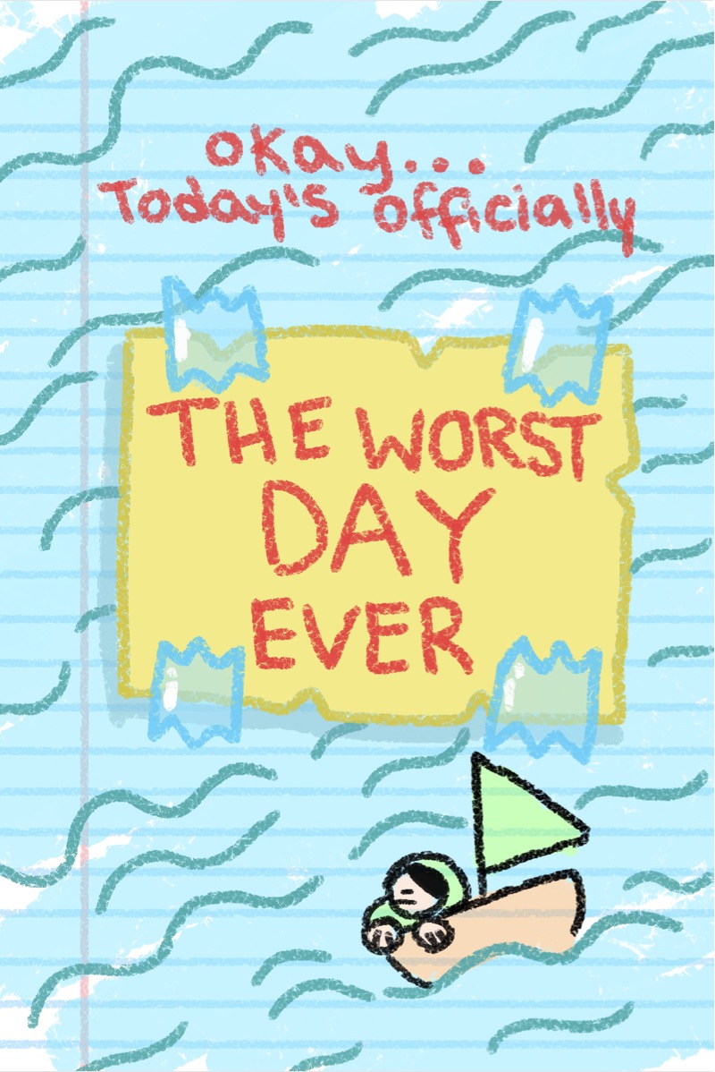 Diary of a 5th Grade Outlaw Book 10: The Friend Thief — page 1