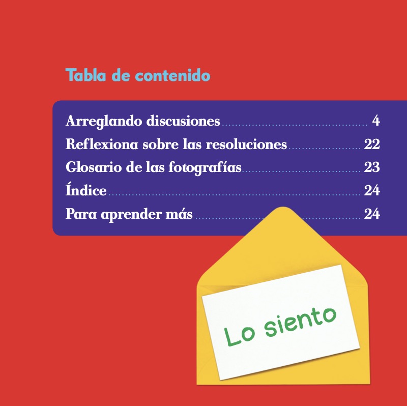 Construyendo el carácter: Resolver conflictos book cover