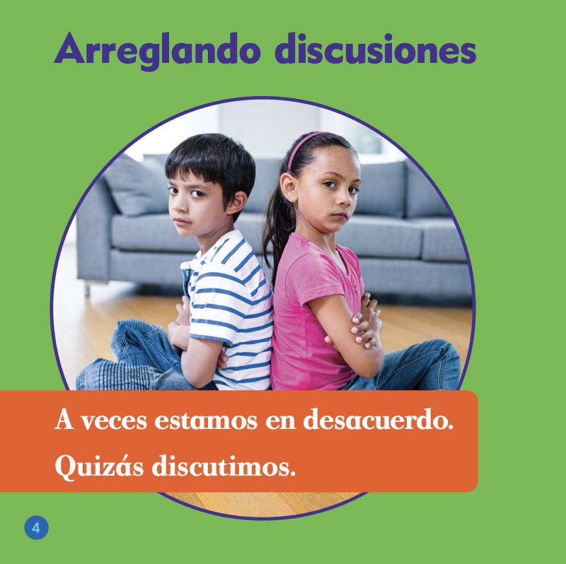 Construyendo el carácter: Resolver conflictos — page 1