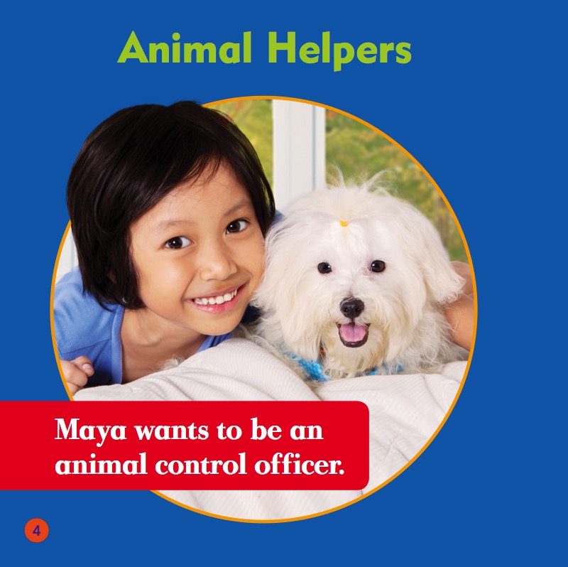 Community Helpers: Animal Control Officers — page 1