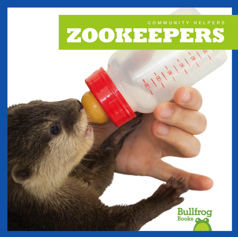 Community Helpers: Zookeepers book cover