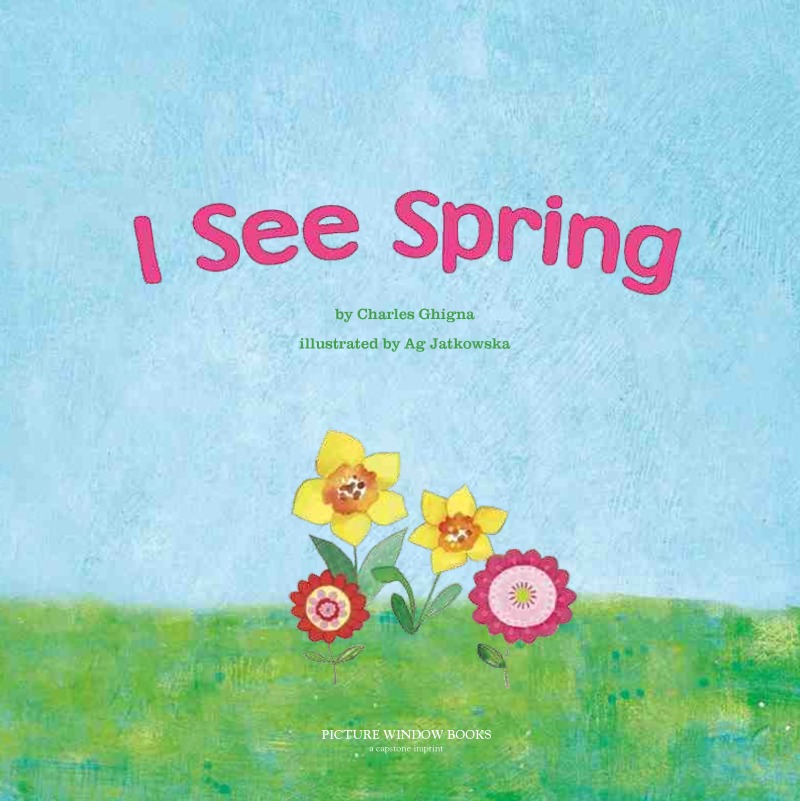 I See Spring book cover