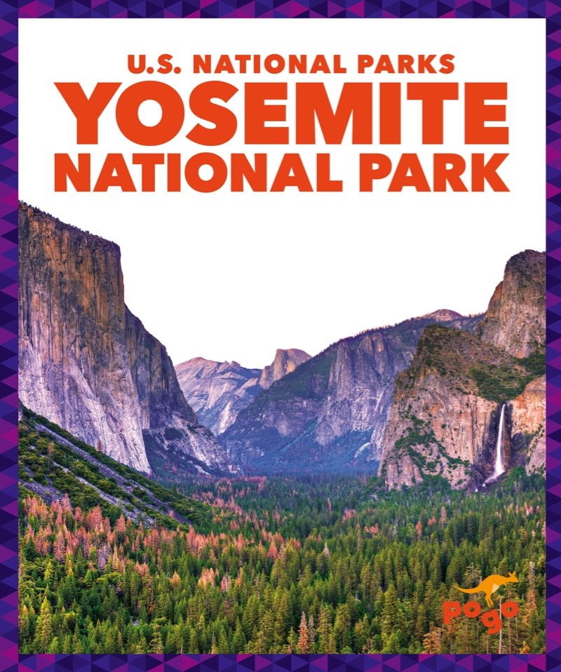 Yosemite National Park book cover