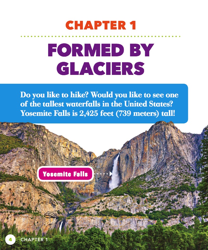 Yosemite National Park — page 1