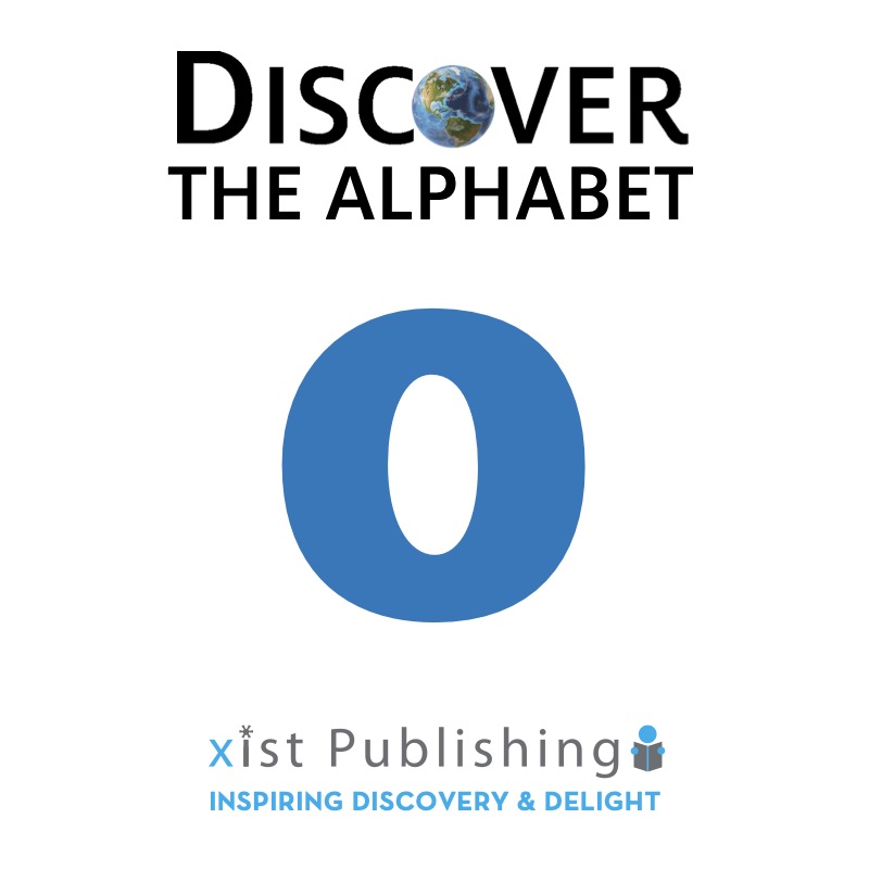 Discover The Alphabet: O book cover