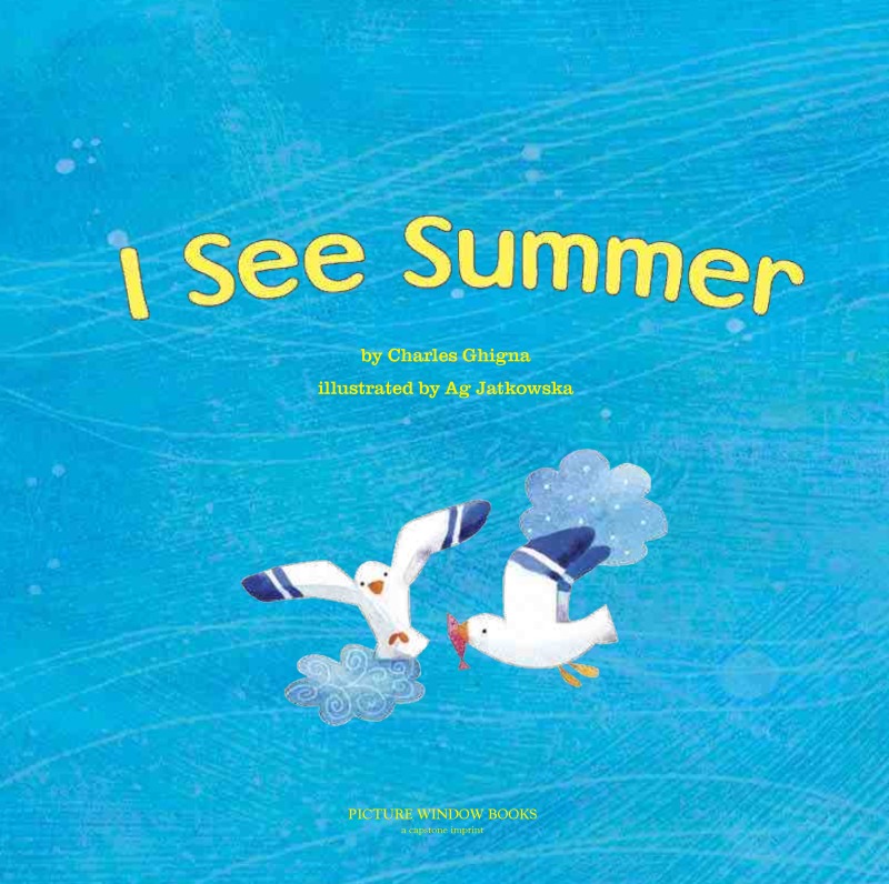 I See Summer book cover