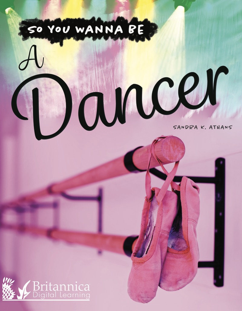 So You Wanna Be A Dancer book cover