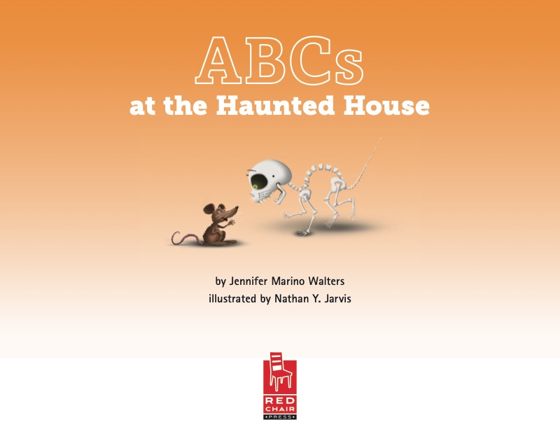 ABCs at the Haunted House book cover