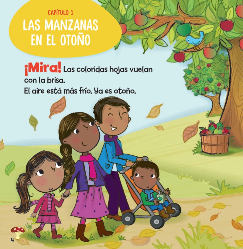 Diversión con manzanas en otoño — page 1