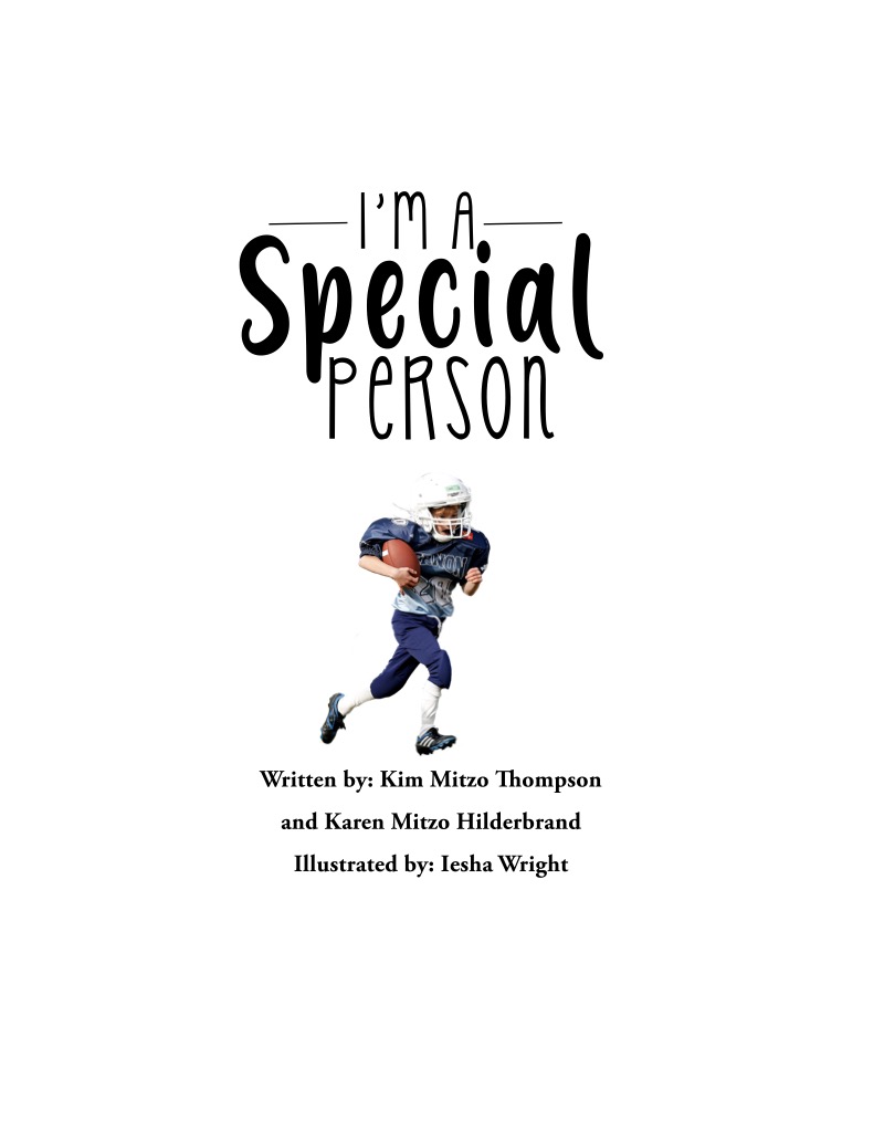I'm A Special Person book cover