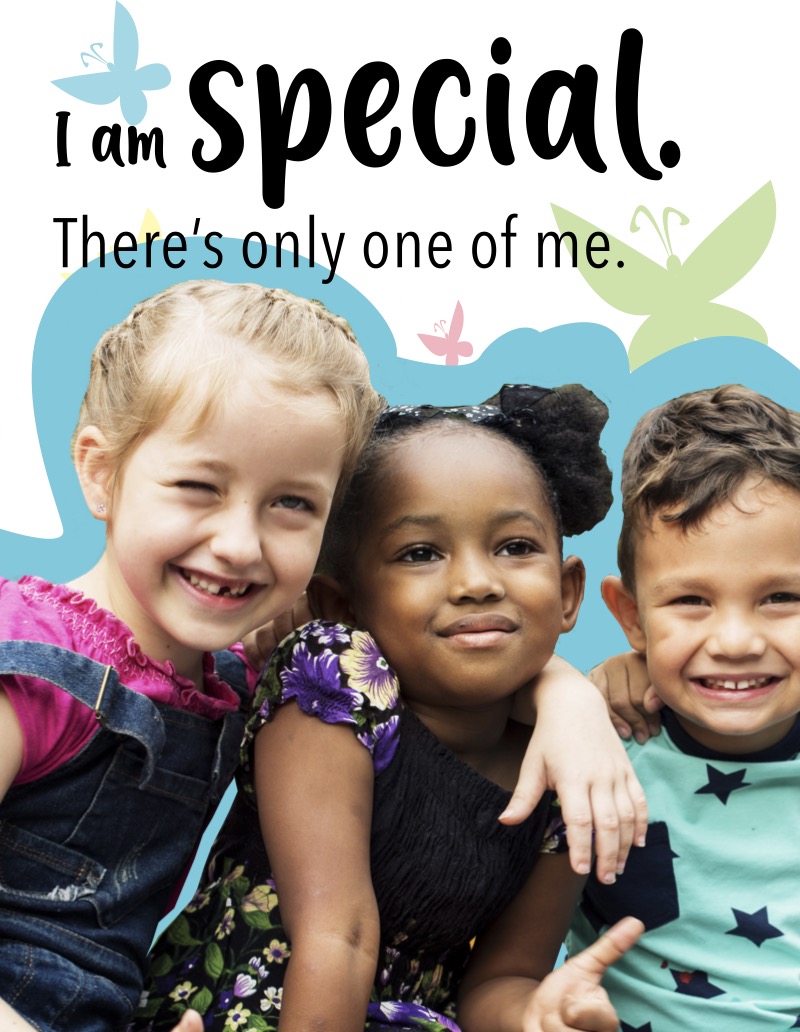 I'm A Special Person — page 1