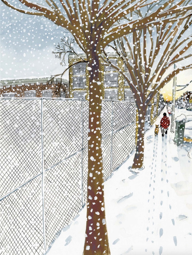 My Winter City — page 1