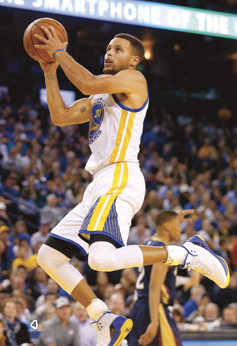 Pro Sports Biographies: Stephen Curry — page 1