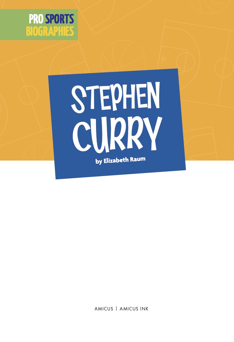 Pro Sports Biographies: Stephen Curry book cover