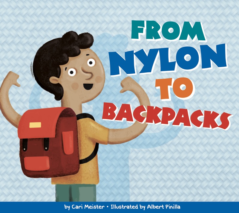 From Nylon to Backpacks book cover