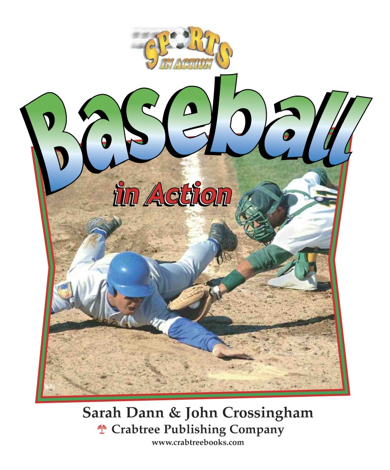 Baseball in Action book cover