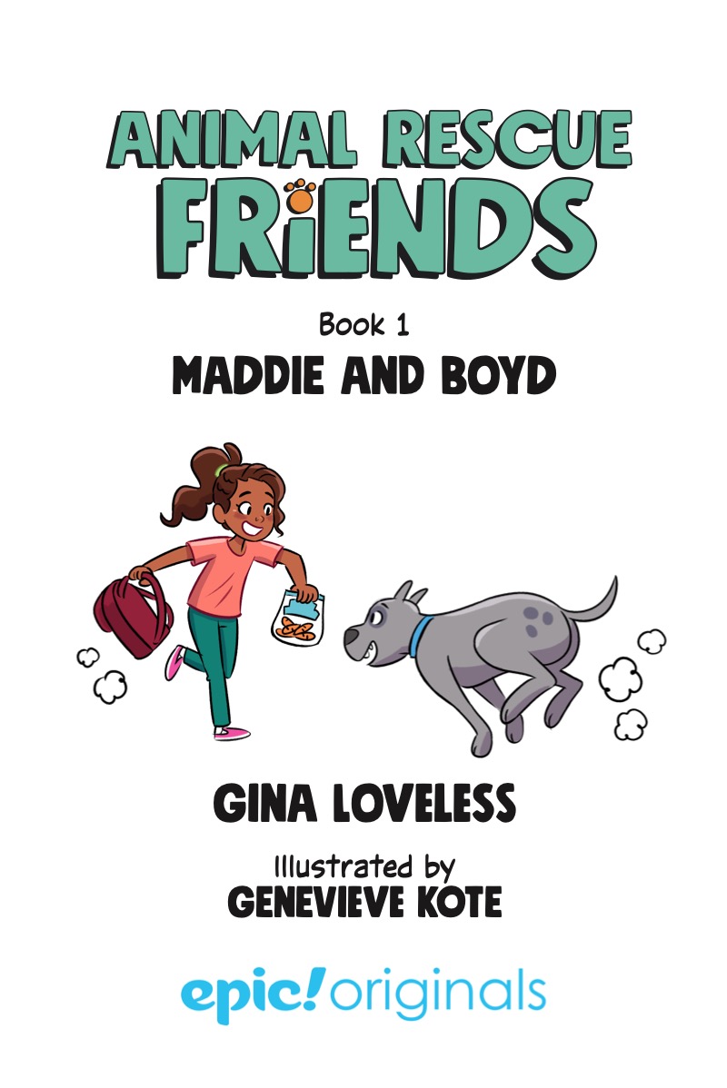 Animal Rescue Friends Book 1: Maddie and Boyd book cover