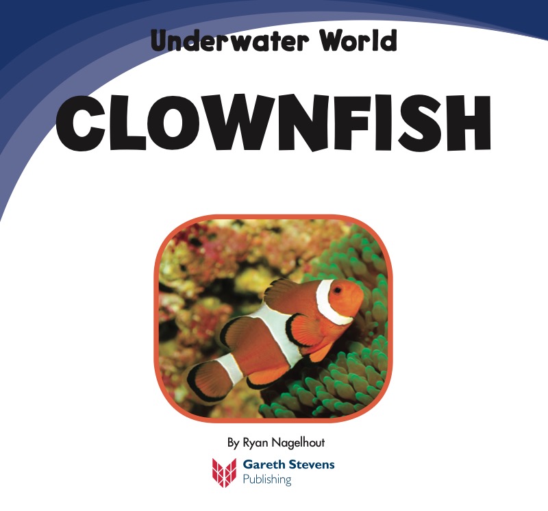 Underwater World: Clownfish book cover