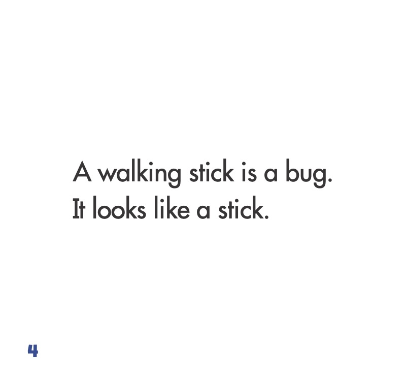 Weird Walking Sticks — page 1