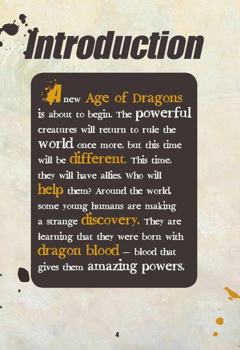 Dragonblood: Dead Wings — page 1