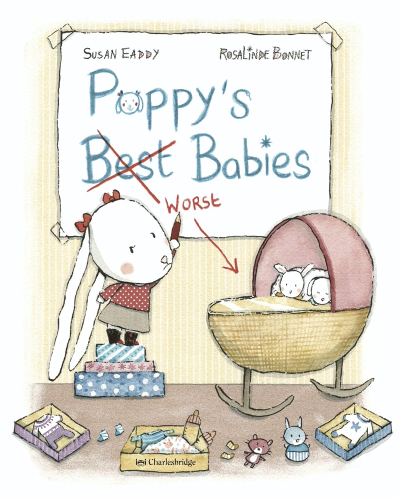 Poppy's Best Babies book cover