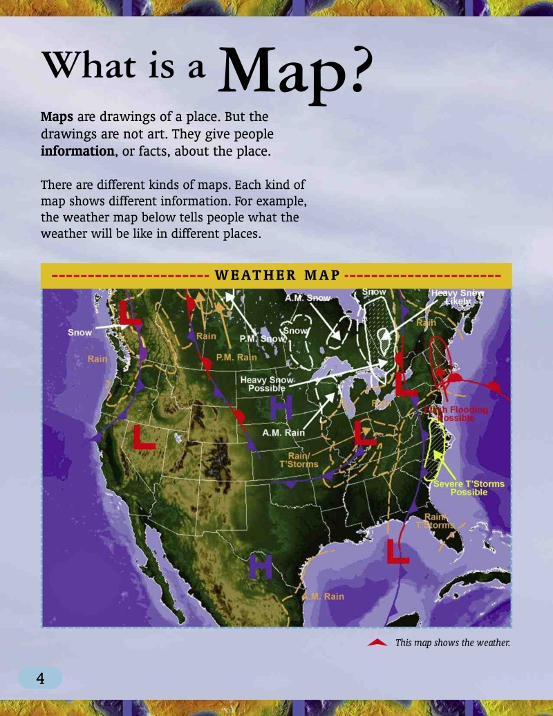 Map Types — page 1
