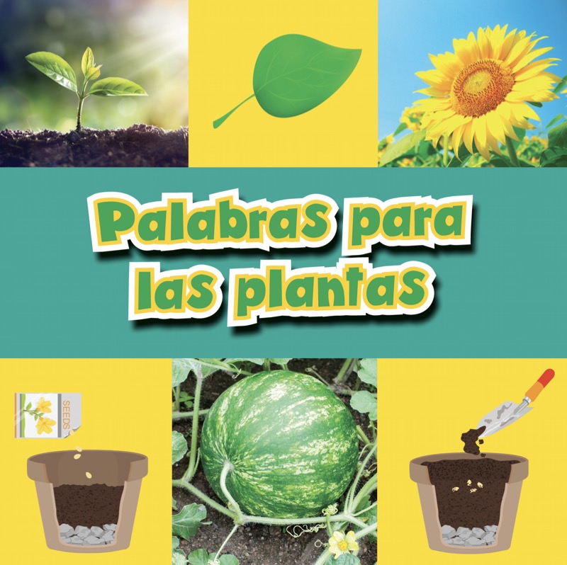Palabras para plantas book cover
