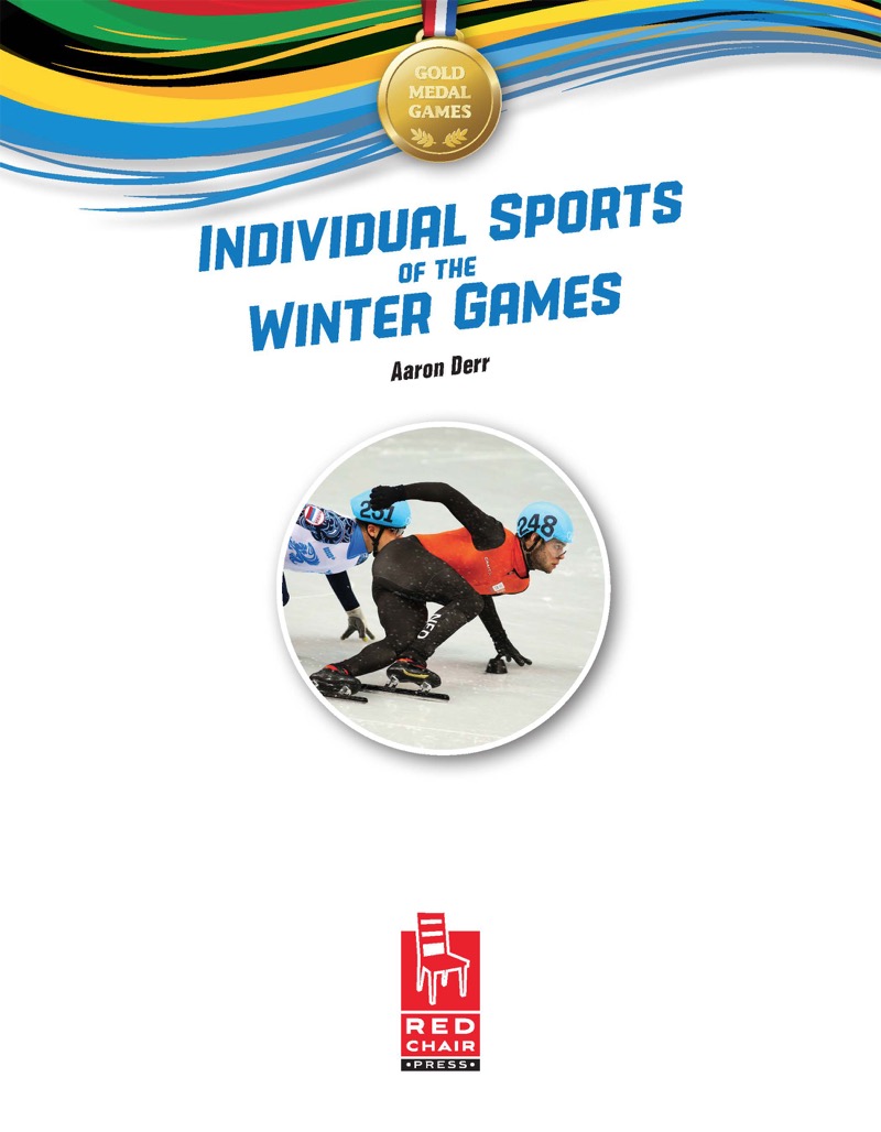 Individual Sports of the Winter Games book cover