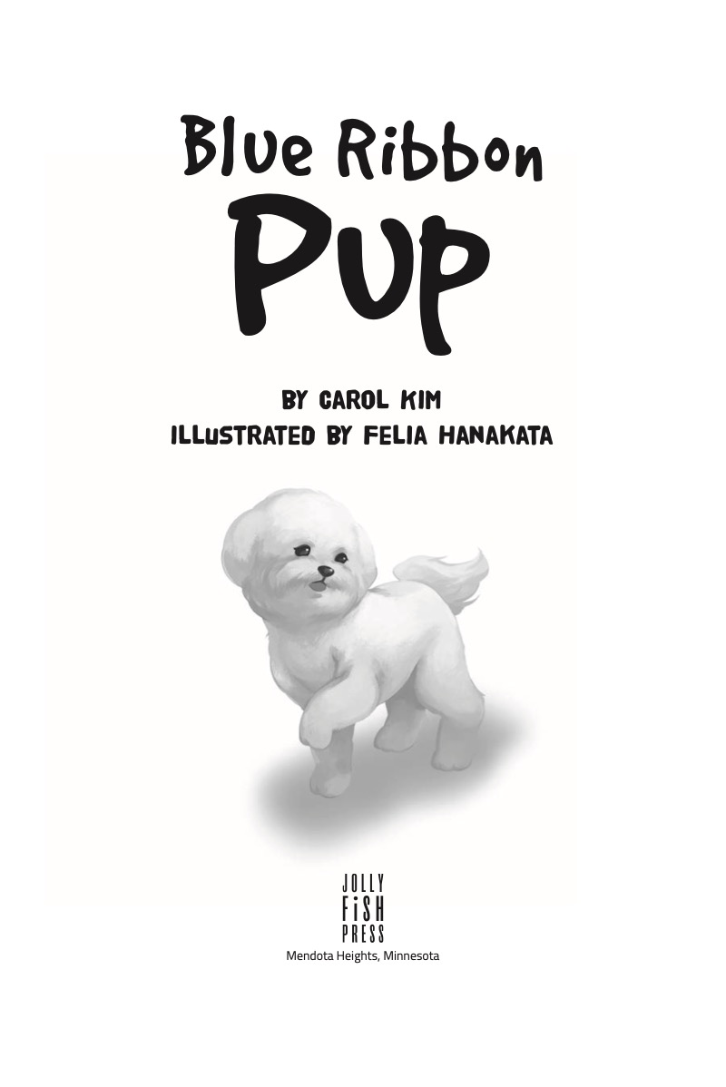 Doggie Daycare: Blue Ribbon Pup book cover